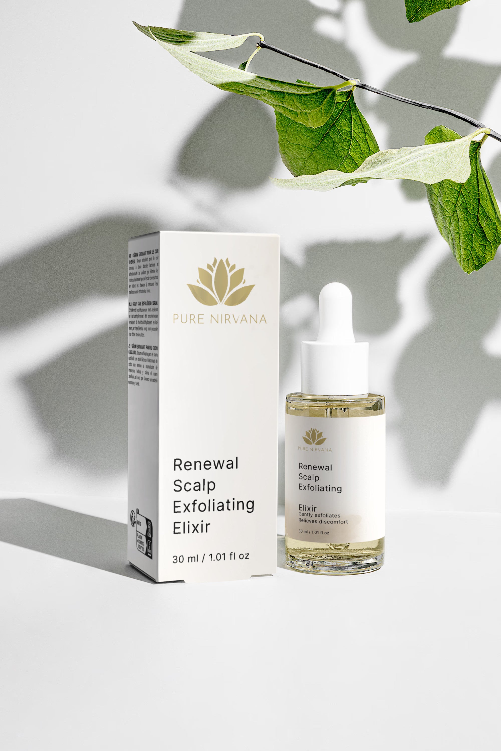 Renewal Scalp Exfoliating Elixir