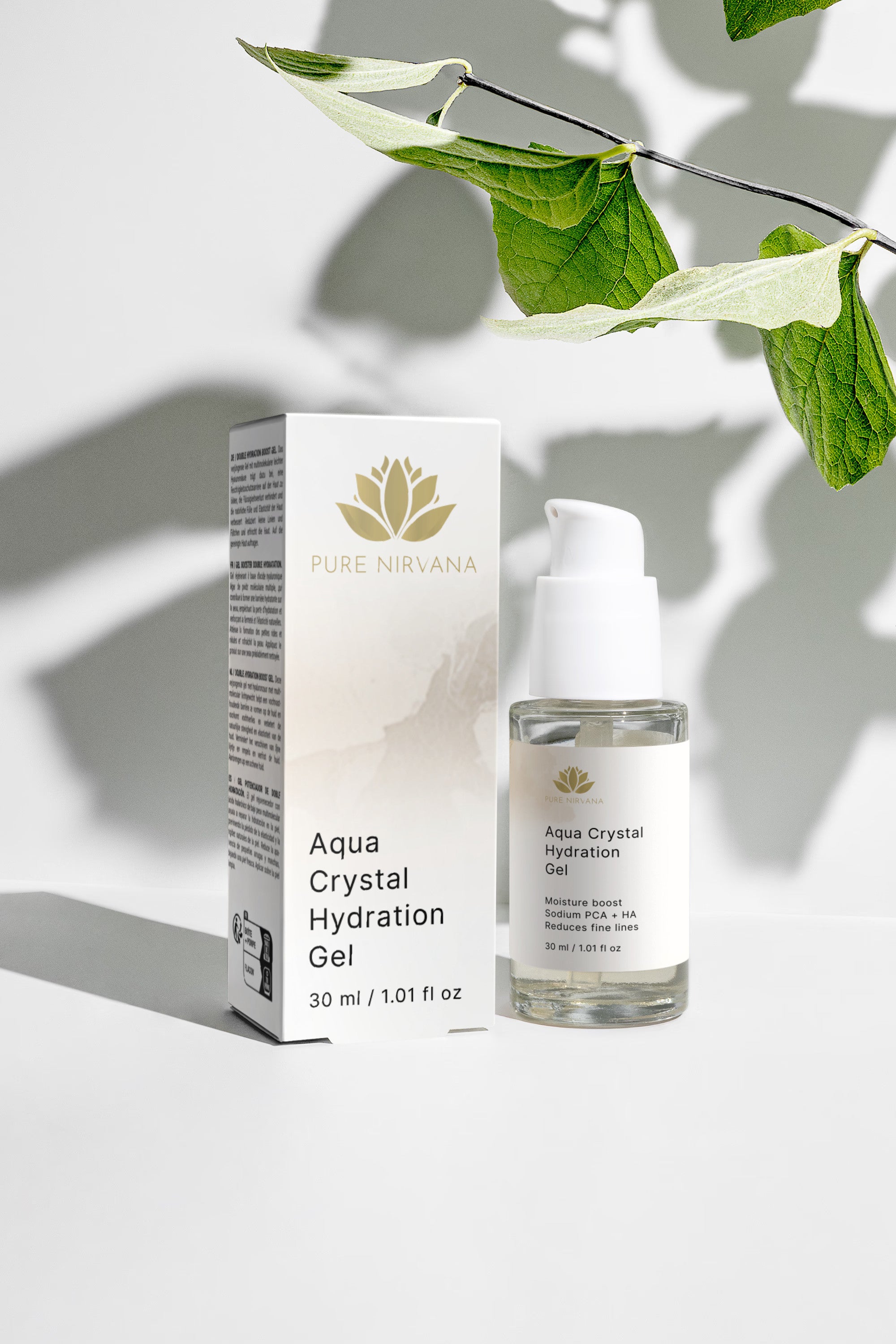Aqua Crystal Hydration Gel