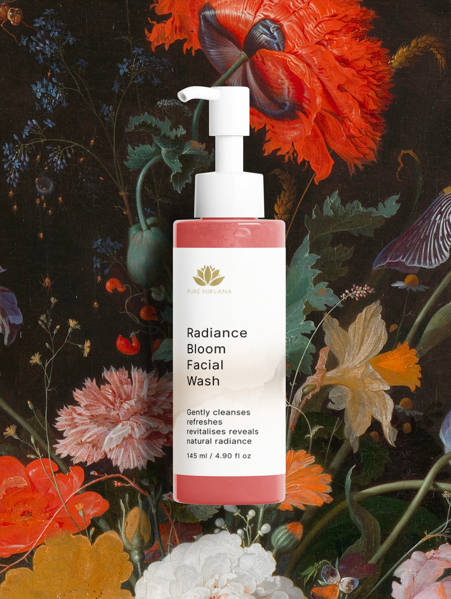 Radiance Bloom Facial Wash