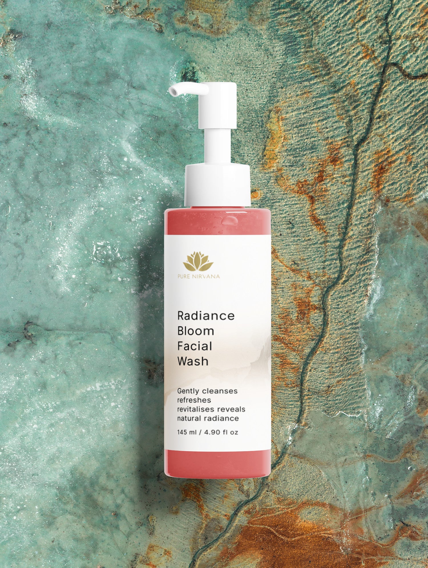 Radiance Bloom Facial Wash