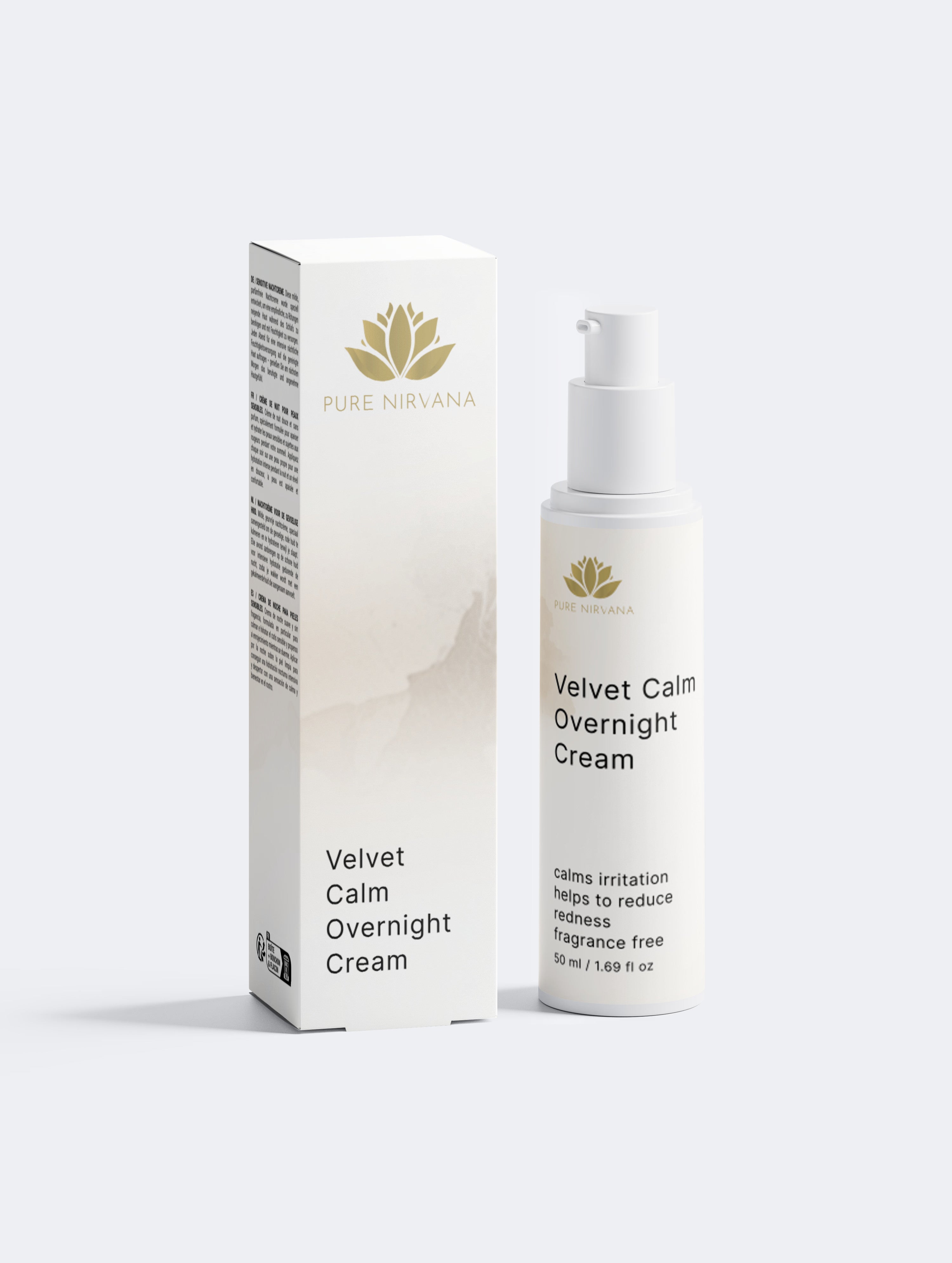Velvet Calm Overnight Cream