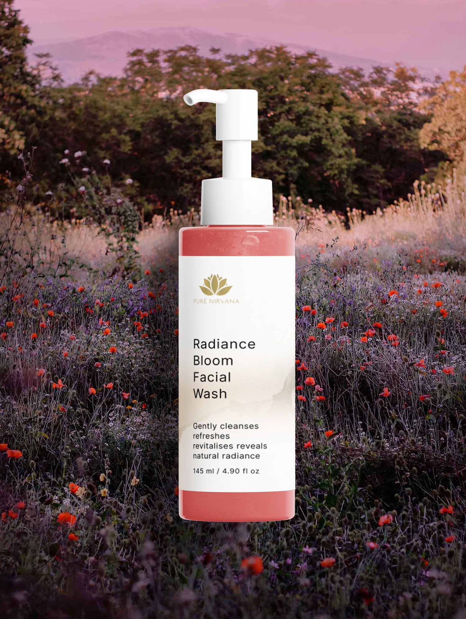 Radiance Bloom Facial Wash