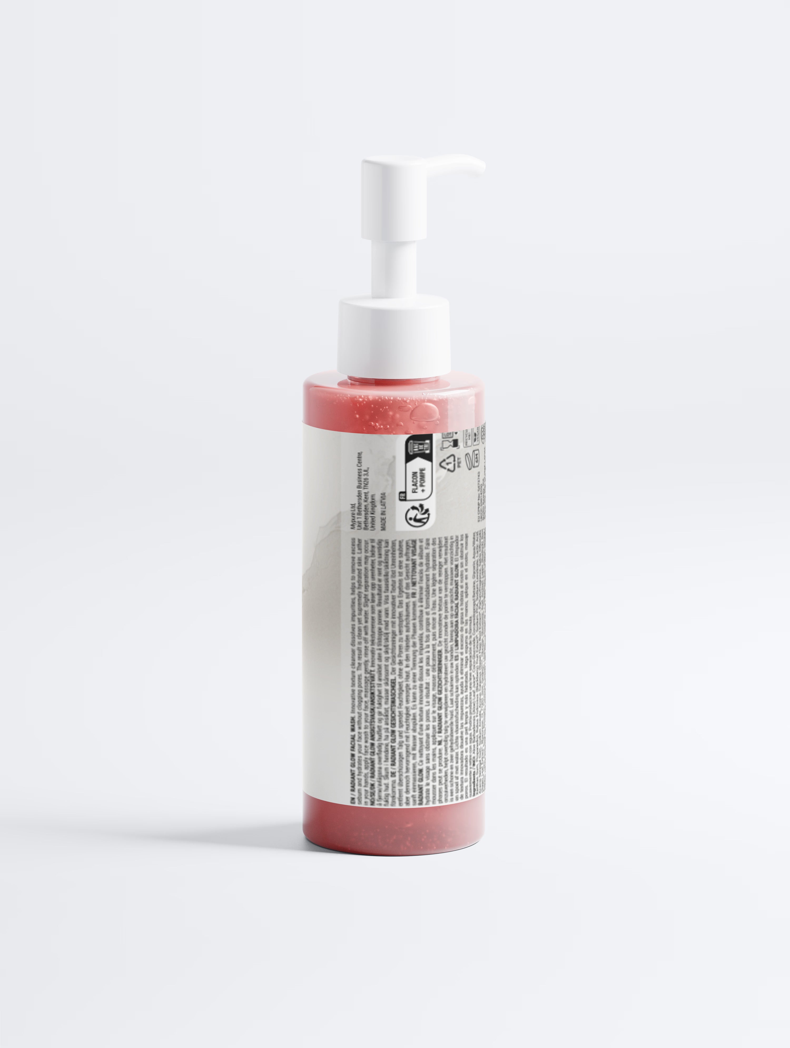 Radiance Bloom Facial Wash