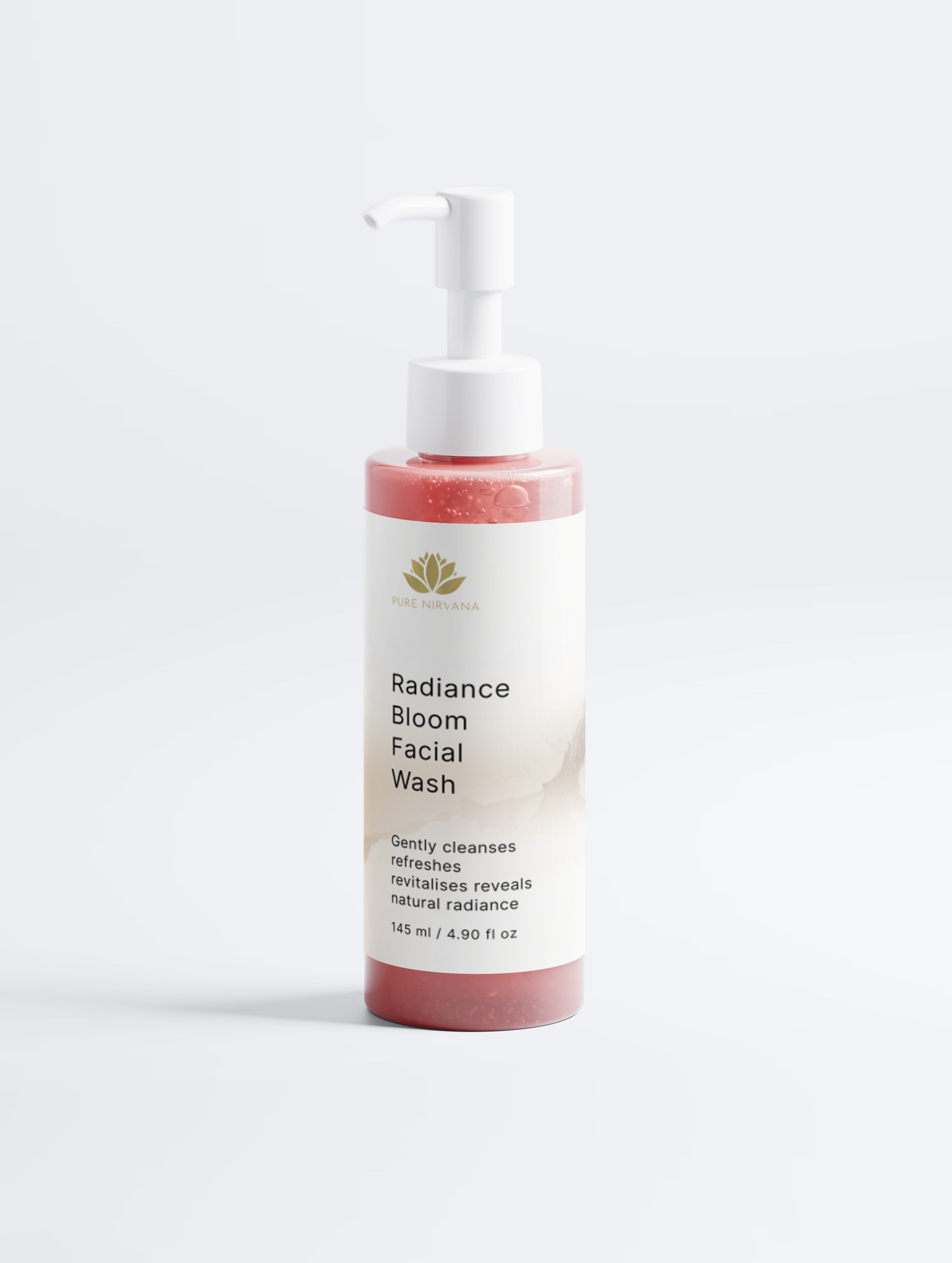 Radiance Bloom Facial Wash
