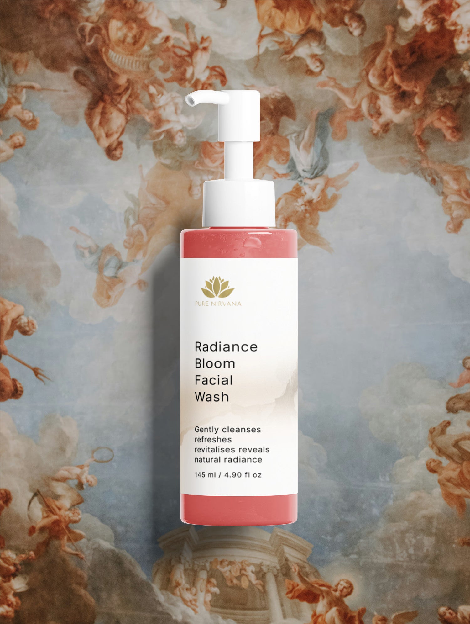 Radiance Bloom Facial Wash