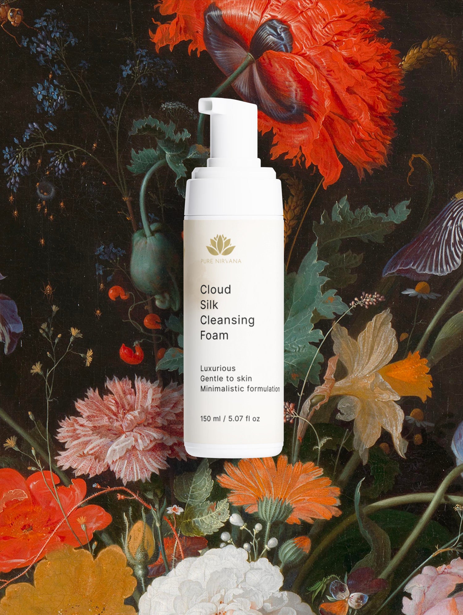 Cloud Silk Cleansing Foam