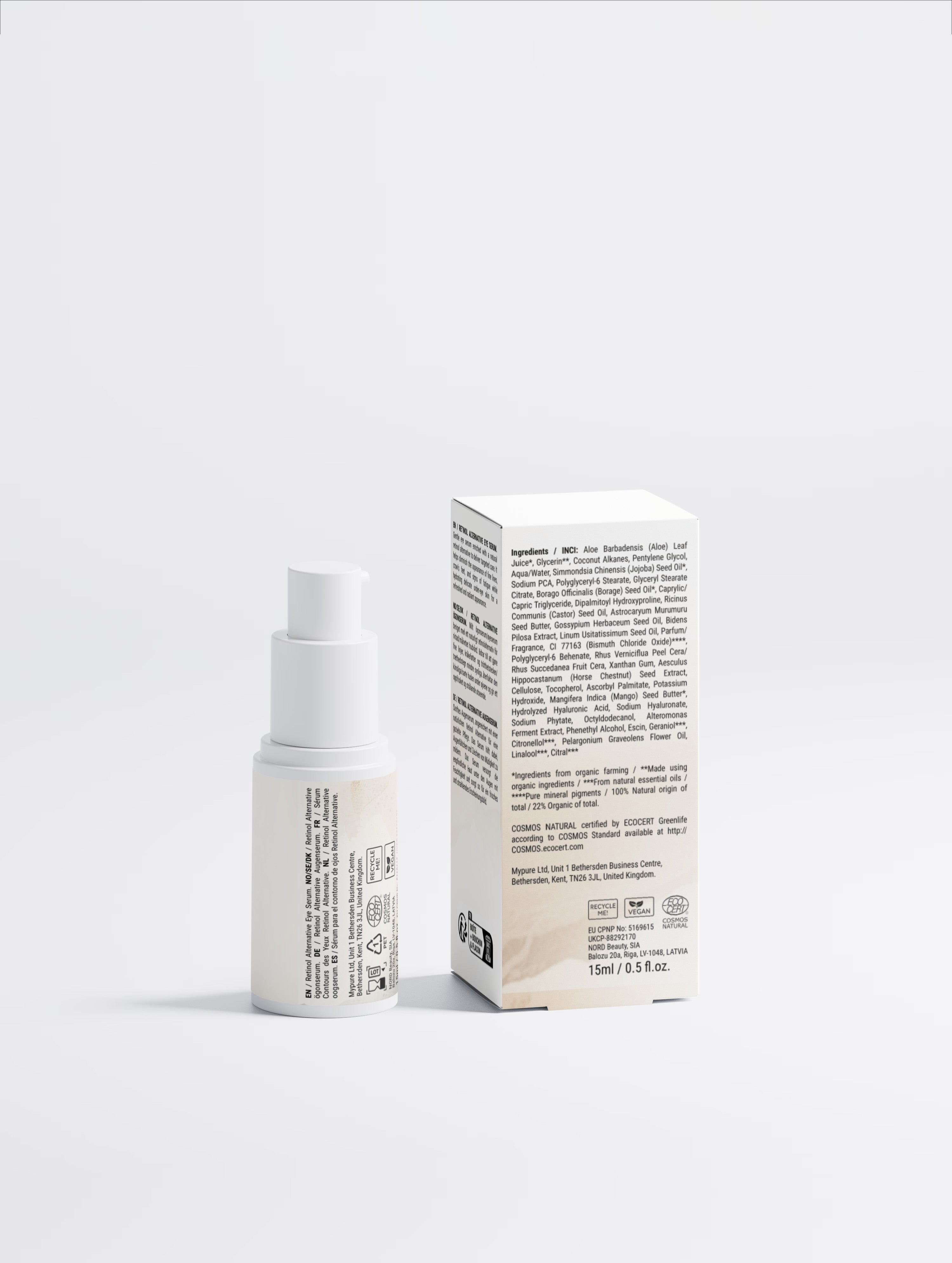 Retinol Alternative Eye Elixir