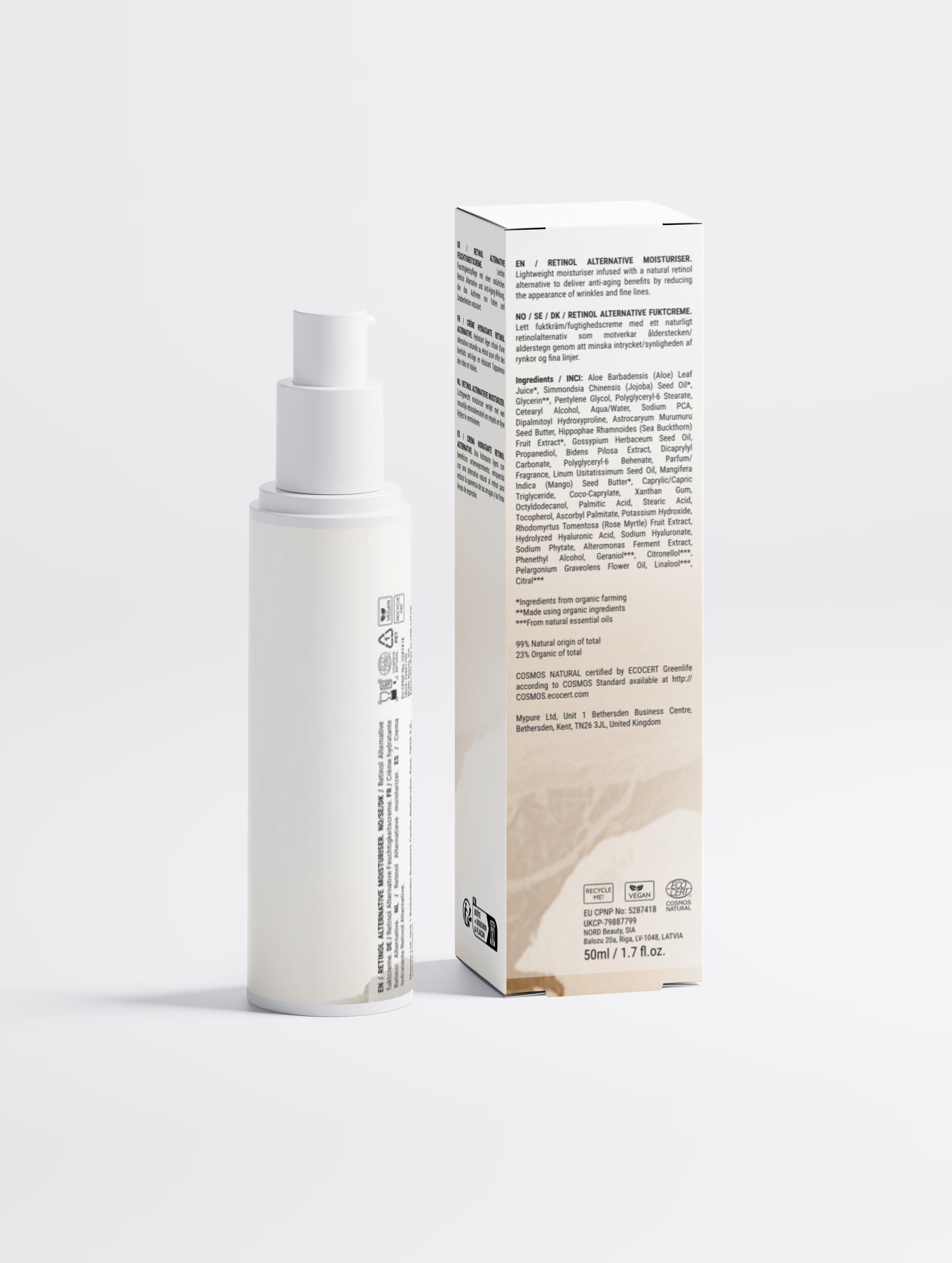 Retinol Alternative Silk Cream