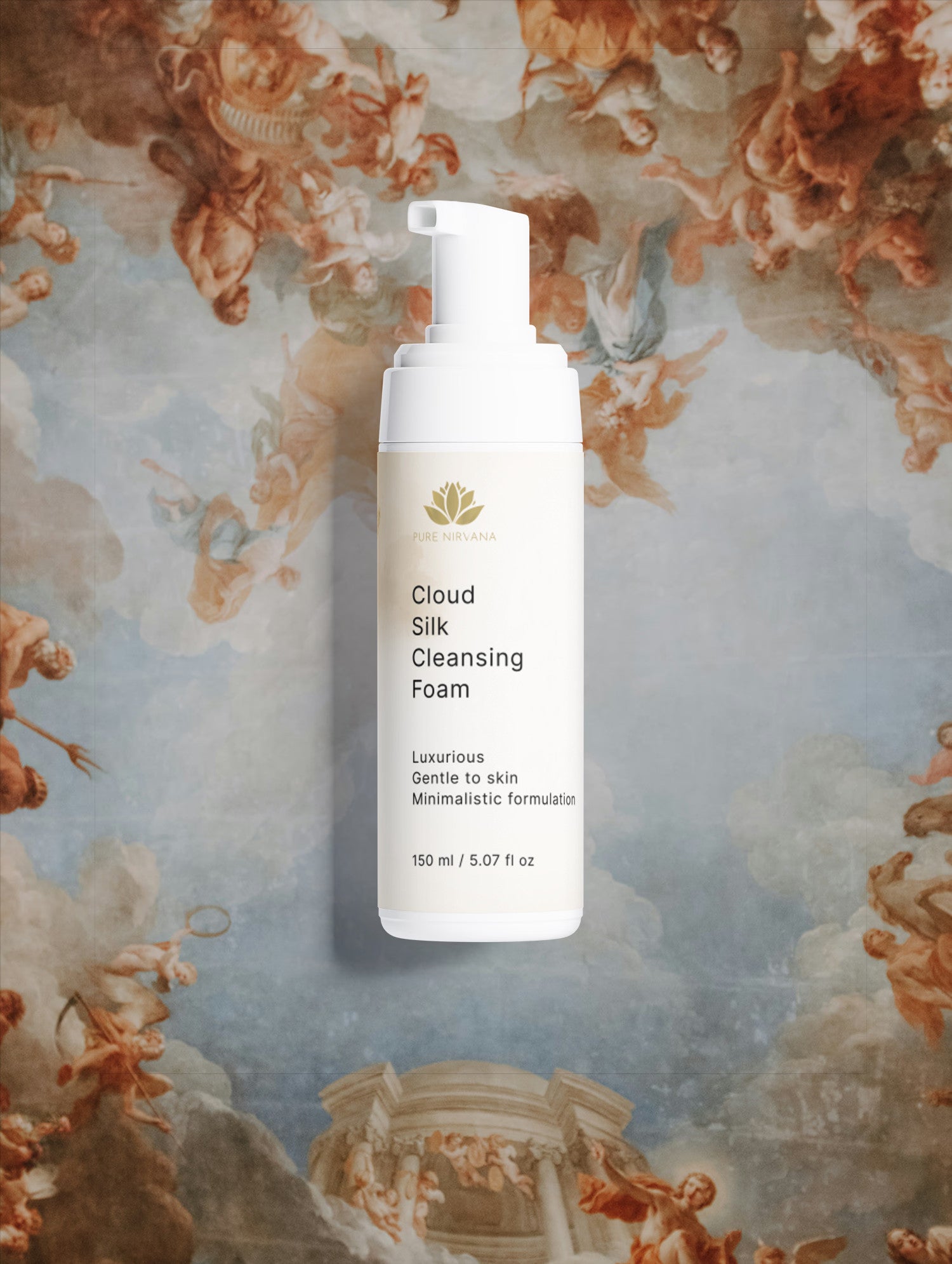 Cloud Silk Cleansing Foam