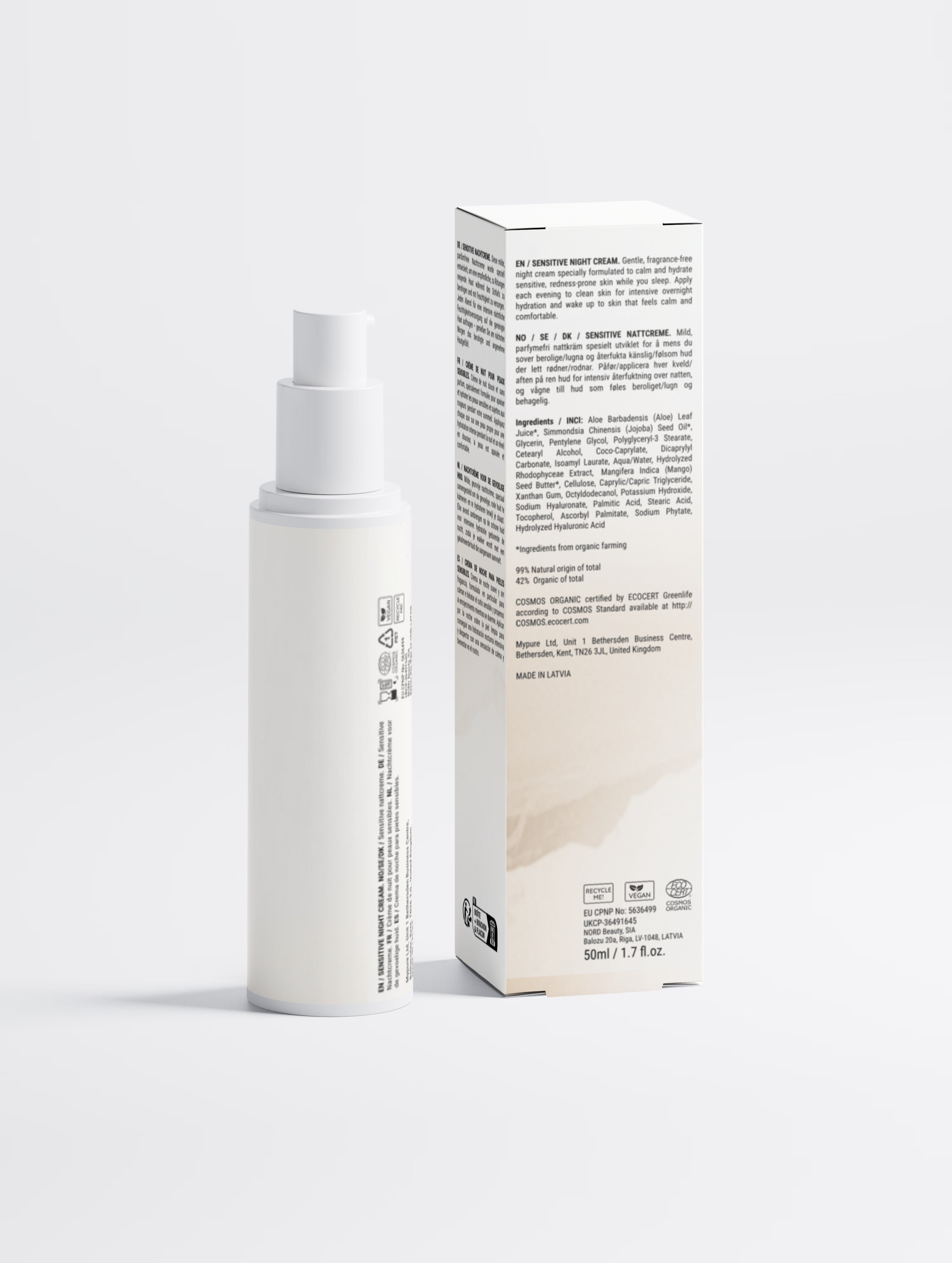 Velvet Calm Overnight Cream