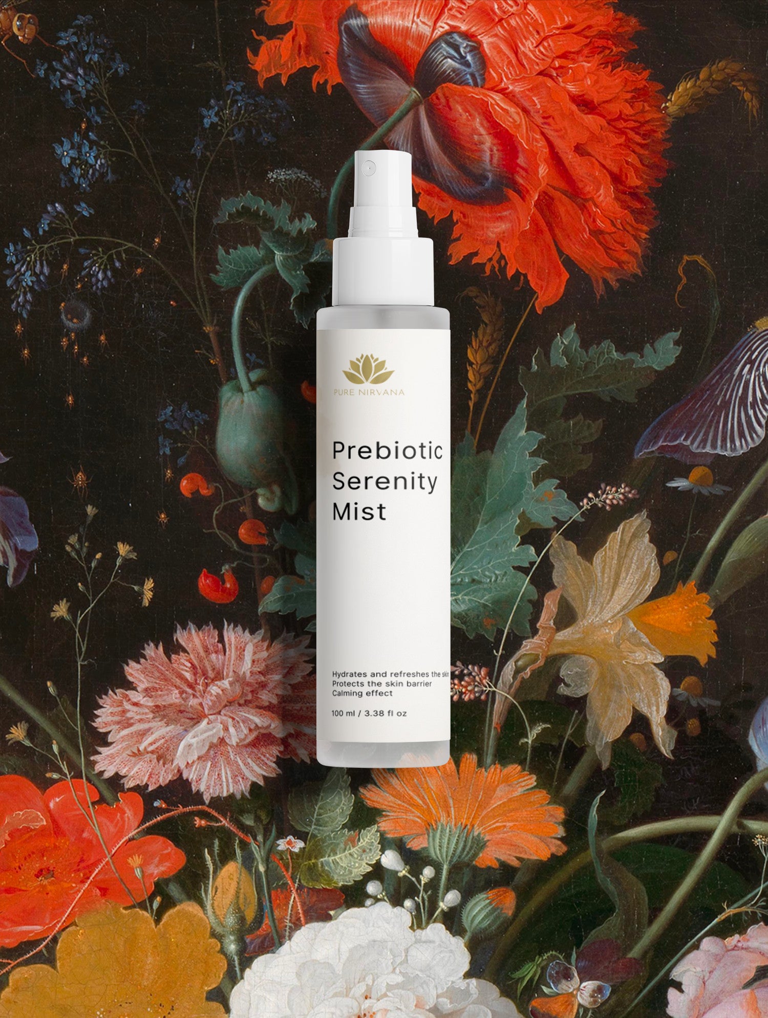 Microbiome Prebiotics Face Mist